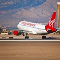 Virgin aeroplane (Christopher Parypa / Shutterstock.com)